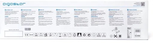 Aigostar - LED Függesztett mennyezeti panel LED/50W/230V 6500K 120x30cm fehér