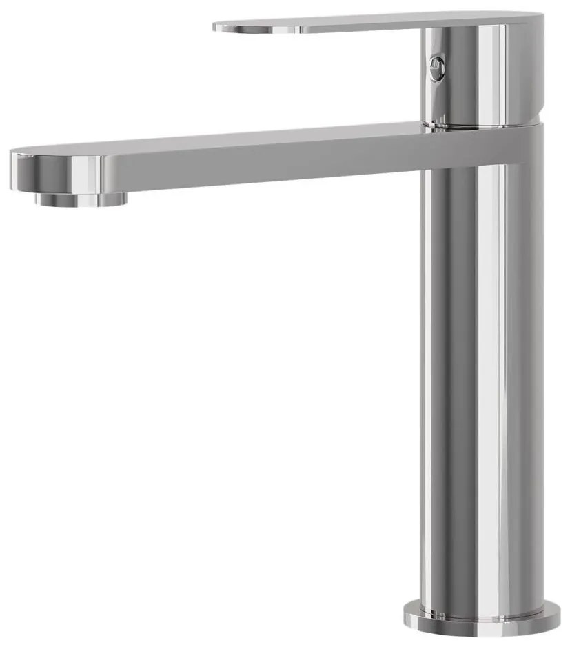 BATH DELUXE 28-017-02-83-02 - Mosdócsap TARNBY 17,3 cm króm