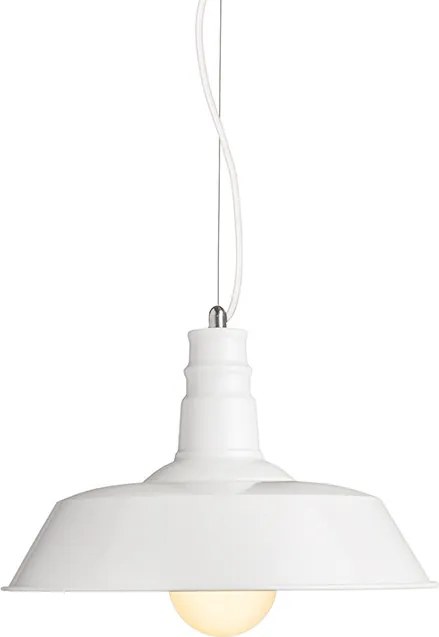 RENDL GOLDIE 36 függőlámpa fehér/fehér 230V LED E27 30W