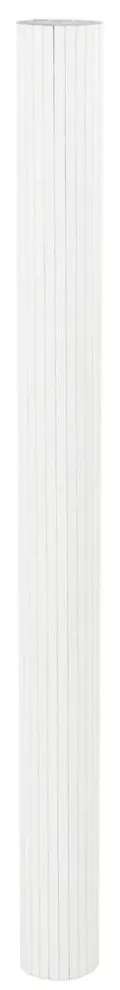 fehér bambusz térelválasztó 165 x 400 cm