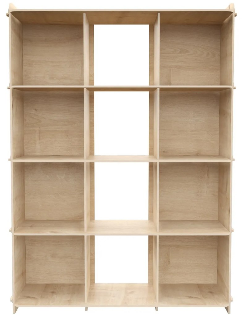 könyvespolc Zimba - Oak