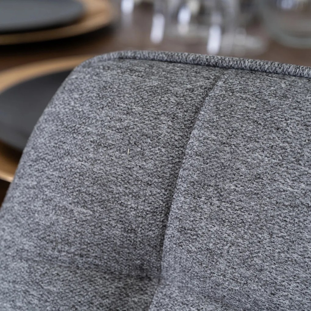 Szék szürke színben. RICK 2