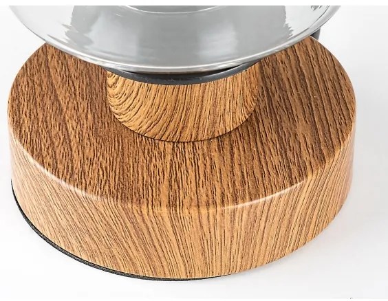 Rabalux 74120 - TANNO asztali lámpa 1xE27/25W/230V tölgy