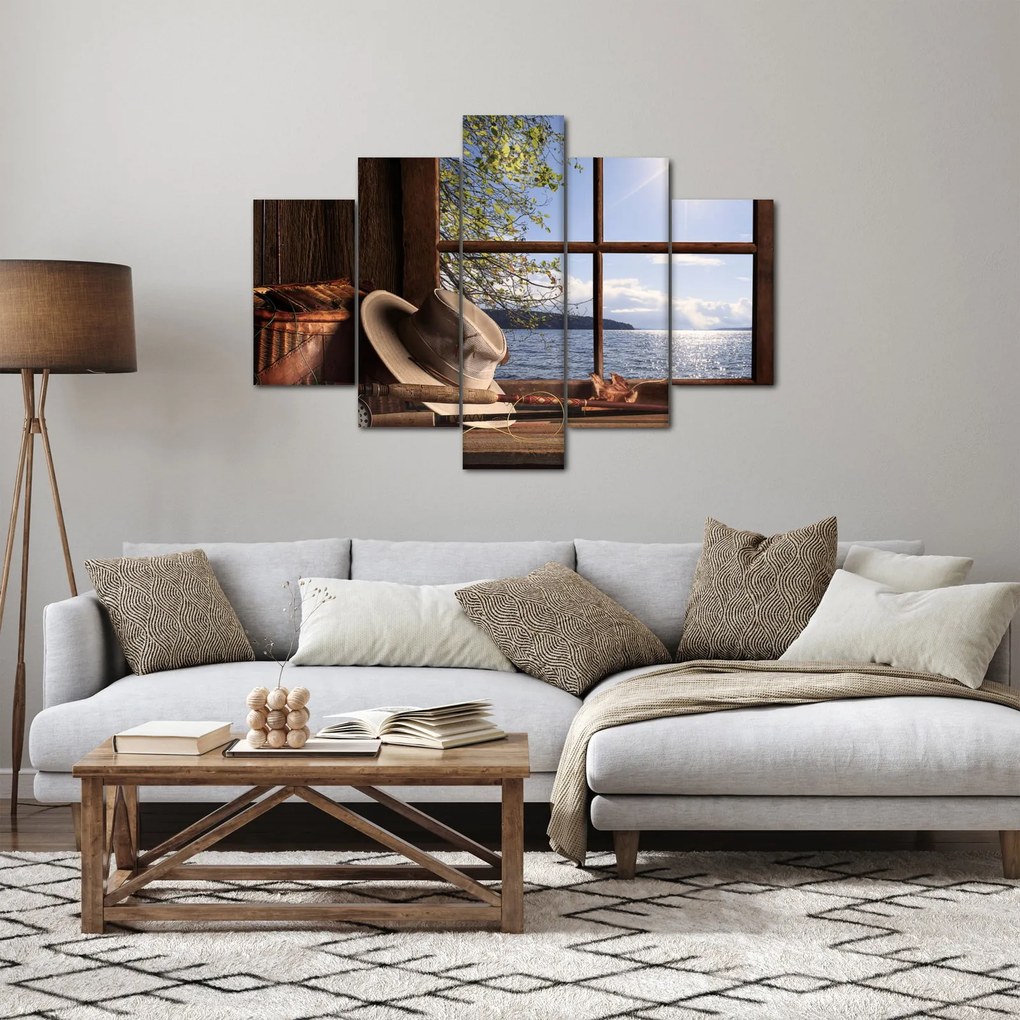 Kép - Horgászfelszerelés (150x105 cm)