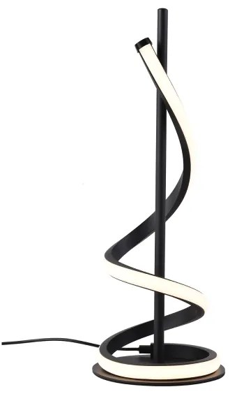 ONLI - LED Asztali lámpa TWIST LED/12W/230V 4000K 40 cm fekete