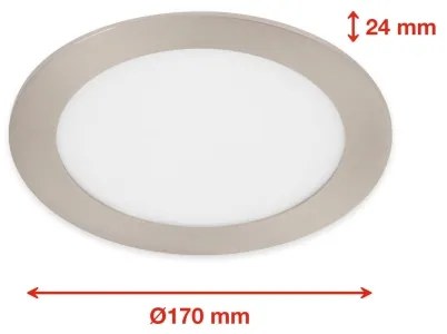 Telefunken 309402TF - LED RGBW Dimmelhető fürdőszobai beépíthető lámpa LED/12W/230V IP23 Wi-Fi Tuya