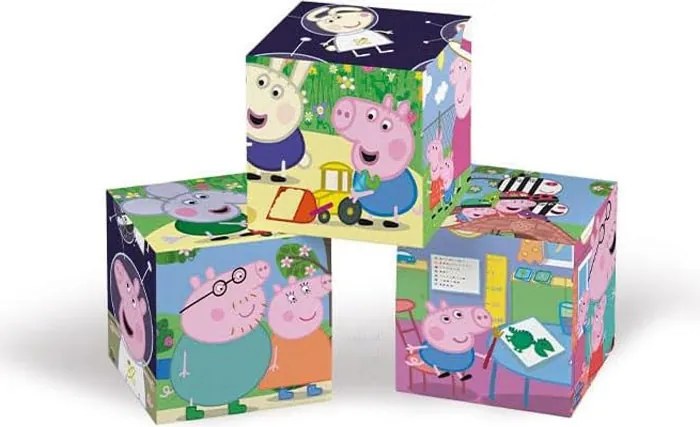 Peppa malac Duck Pond mesekocka 6 db-os Clementoni