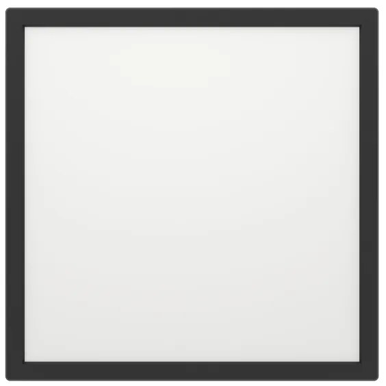 Eglo 901466-LED RGBW Dimmelhető fürdőszobai lámpa ROVITO-Z 13,4W/230V 29x29cm IP44 fekete