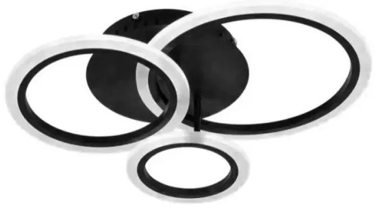 LED állítható mennyezeti lámpa LED/40W/230V fekete + DO