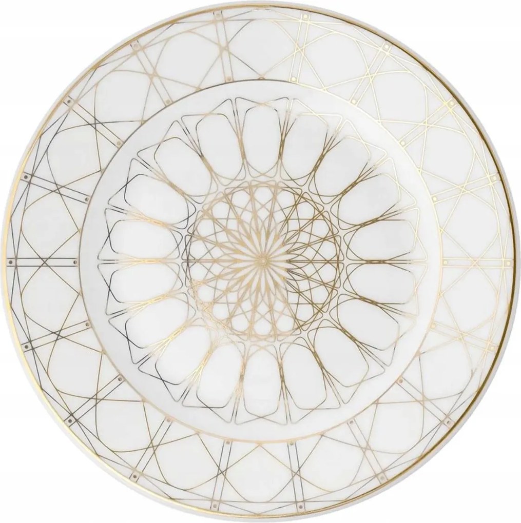 Ćmielów 19 cm Jenny Solaris H107 White