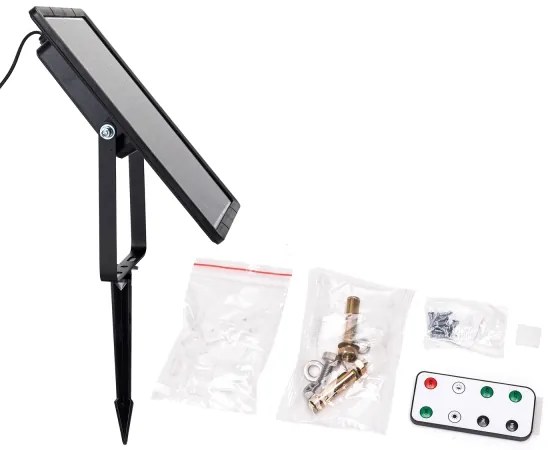 Aigostar - LED dimmelhető napelemes szalag 10W, 3,2V, 10 m, 2700K, IP65, DO