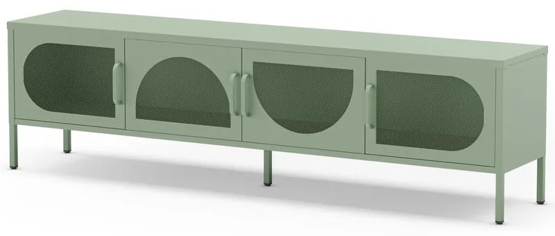 Mentazöld TV-állvány 180x50 cm Tayra – Marckeric