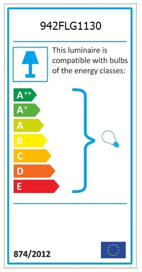 Fekete-fehér mennyezeti lámpa üveg búrával ø 15 cm Atmaca – Opviq lights