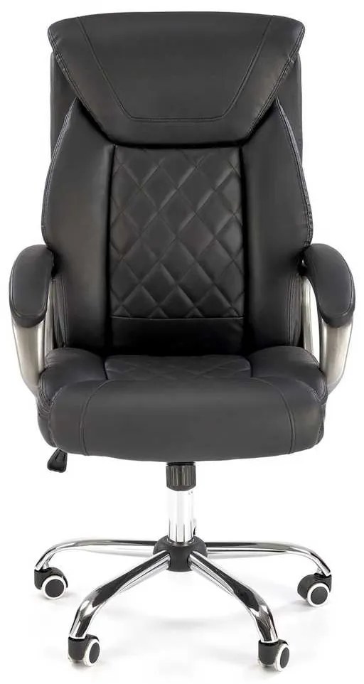 Sharp irodai fotel, fekete