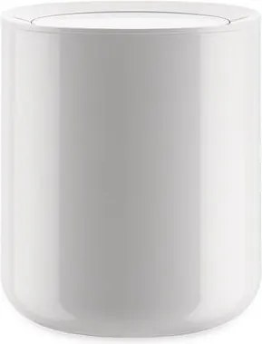 Alessi Birillo Fürdőszobai szemeteskosár Fehér