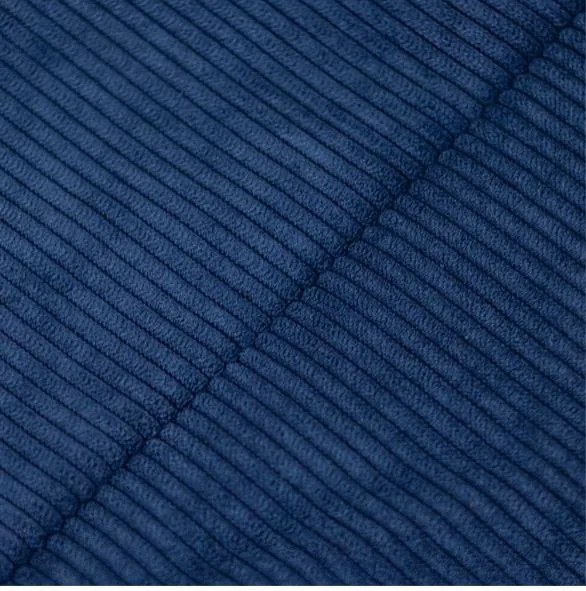 Száraz medence 90x30cm Tengerészkék Corduroy