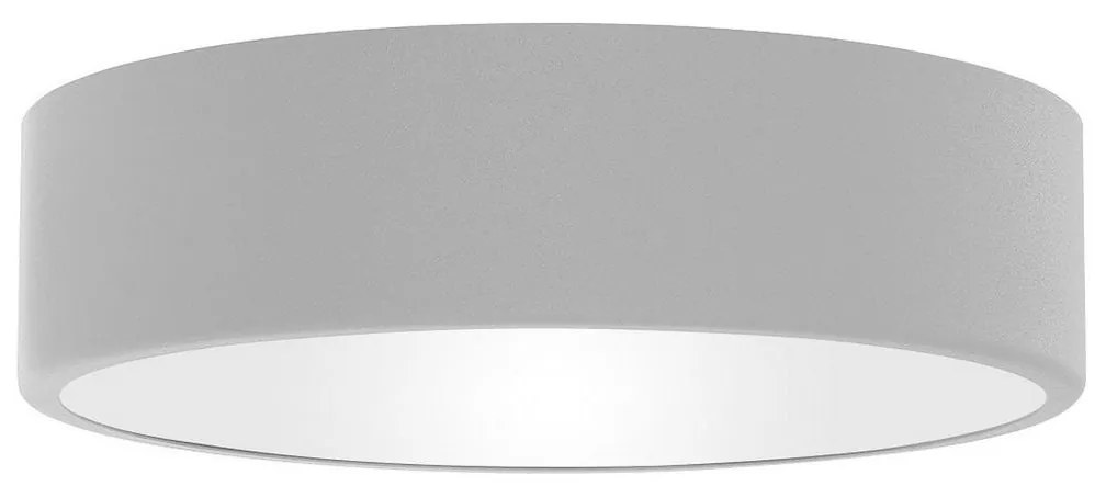 Mennyezeti lámpa CLEO 2xE27/24W/230V á. 30 cm szürke