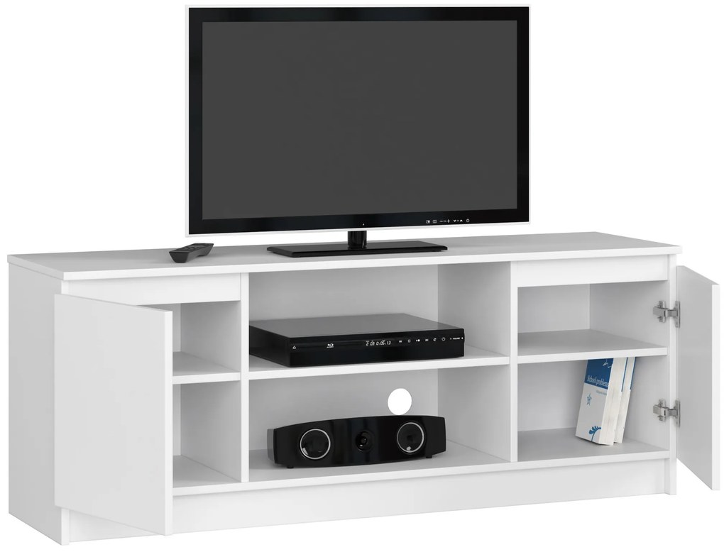 TV asztal Dariel (fehér). Akció -12%. 1068866