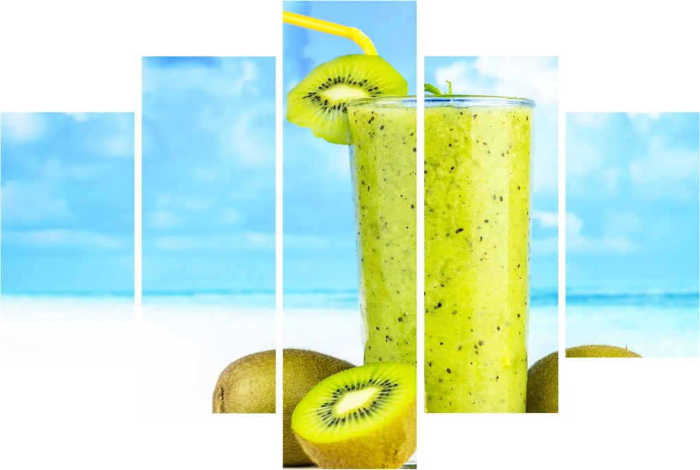 Kép - kiwi smoothie (150x105 cm)