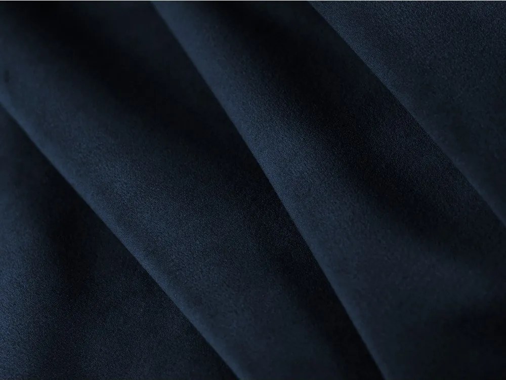 Sötétkék sarokkanapé (bal oldali) Lupine – Micadoni Home