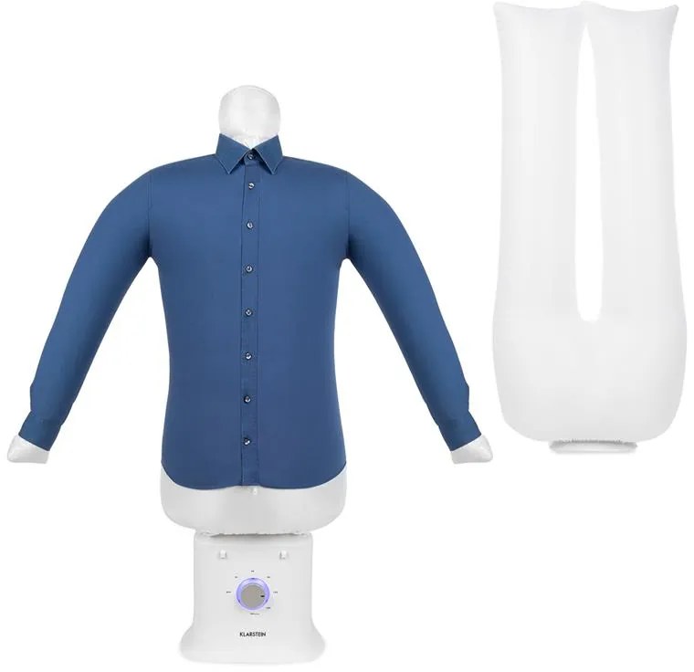 Klarstein ShirtButler Deluxe automata szárító- és vasalókészülék 1250 W