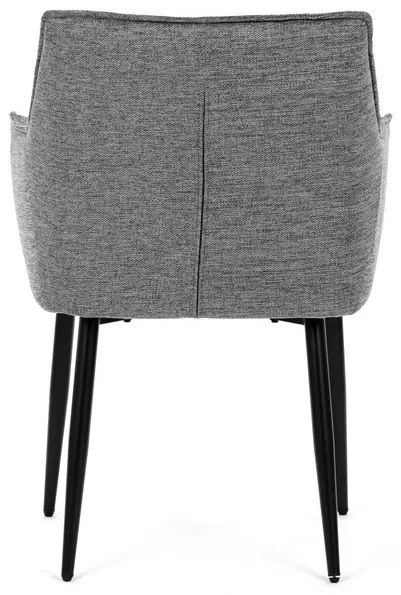 Szürke Szövet Étkezőszék. DCH-J2139 GREY2
