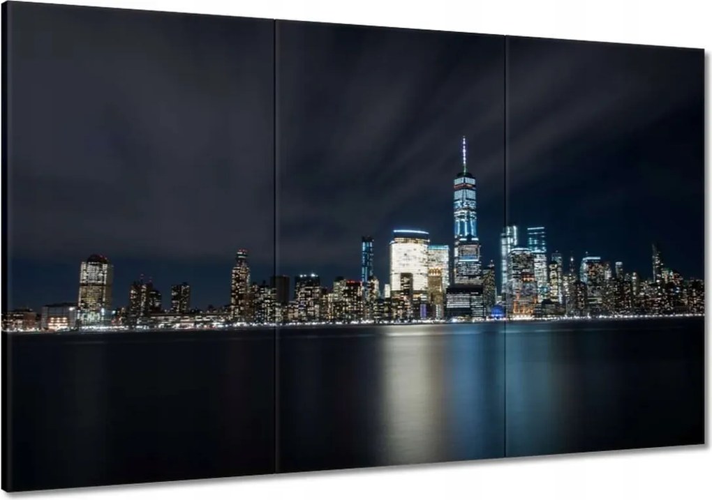 Festmények 120x80 Éjszakai kilátás