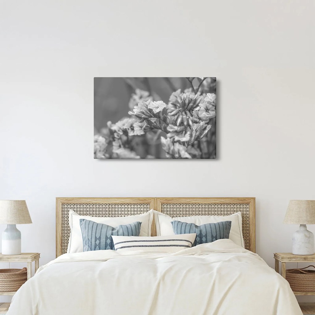 Kép - Szárított virágok (90x60 cm)