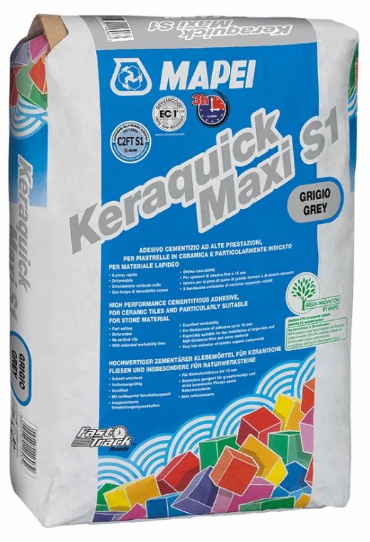 Keraquick Maxi S1 szürke 25 kg