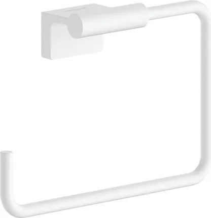 Hansgrohe AddStoris S törülközőtartó fehér matt színben 41784700