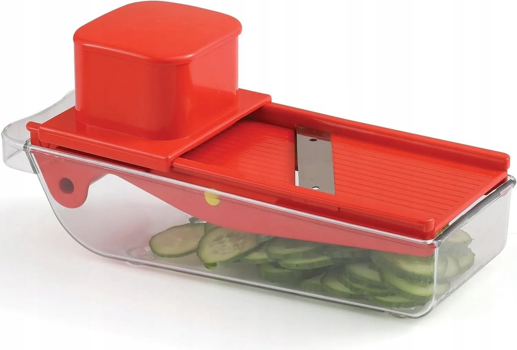Kis zöldségszeletelő tartály kompakt zöldségszeletelő