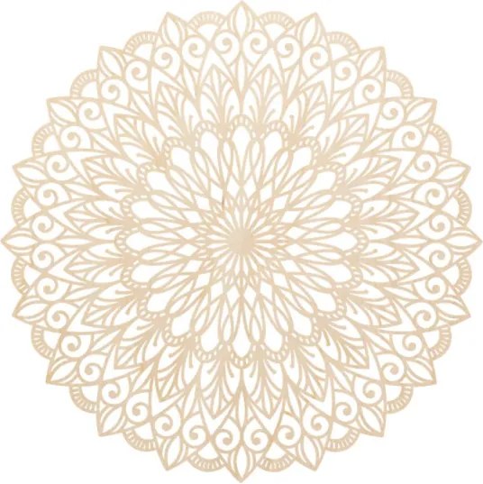 Fából készült mandala a falon – Elegáns dekoráció otthonába | PROKA
