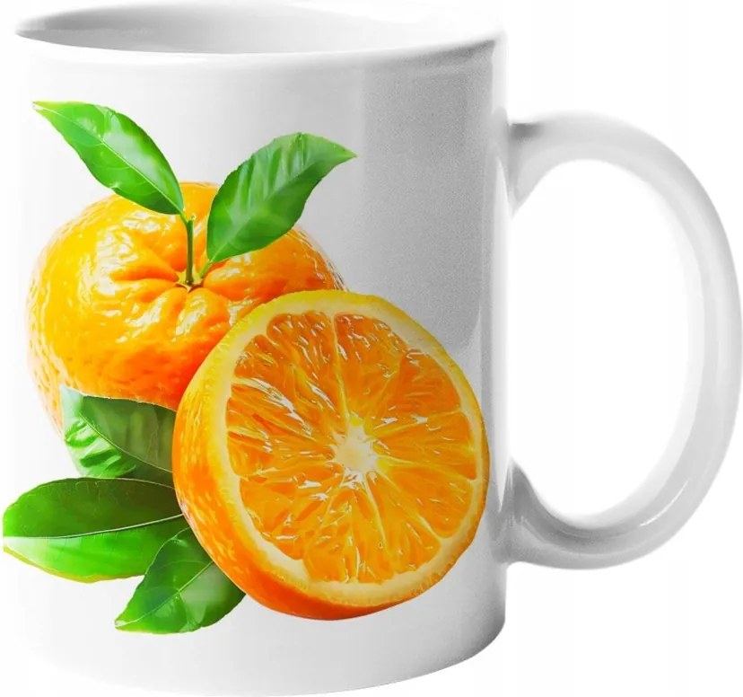Eredeti Bögre Szicíliai Narancs Citrus Kerámia 330ml.