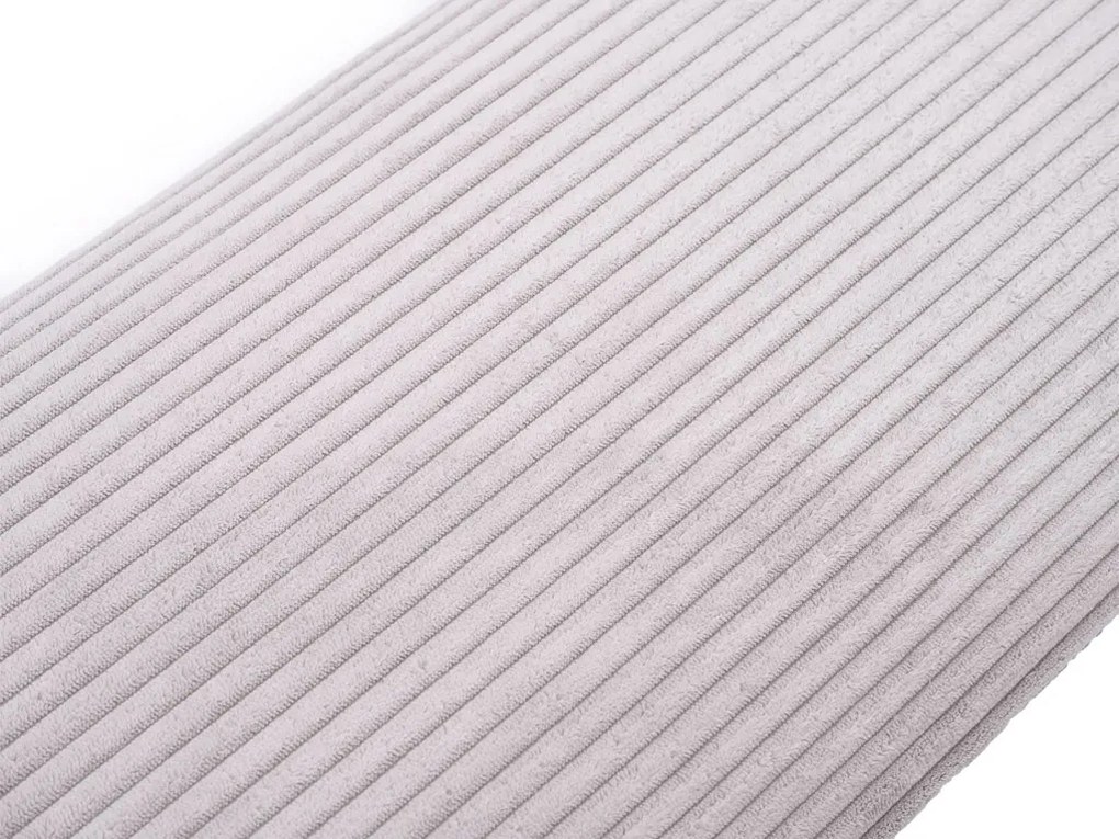 Kárpitozott fali panel FRAME LINCOLN 30x60 cm Szín: Világosszürke