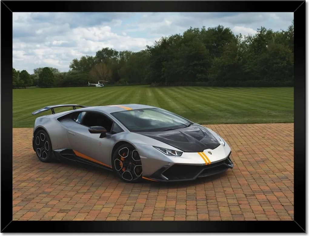 Poszterek keretben 40x30 Sportautó