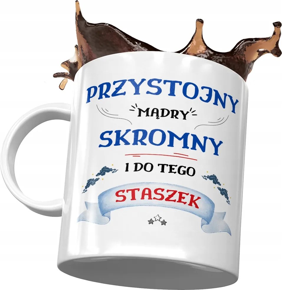 Bögre Stanislaw Staszek Kollégáknak Ajándék Nyomtatott Fotóval