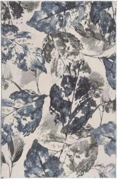 Kedves Trópusi plüss szőnyeg levélben 160x230cm