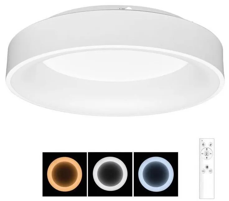 Ecolite WMKL01R-40W/LED-BI - NEST LED 40W/230V állítható fényerővel WMKL01R-40W/LED-BI