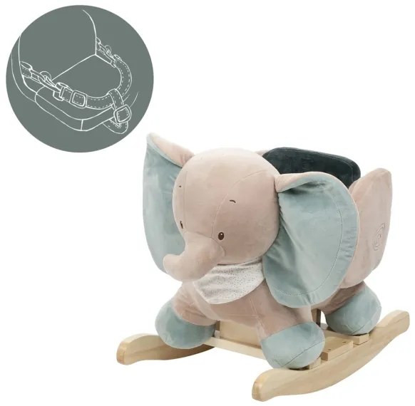 Nattou - Ringató AXEL elefánt