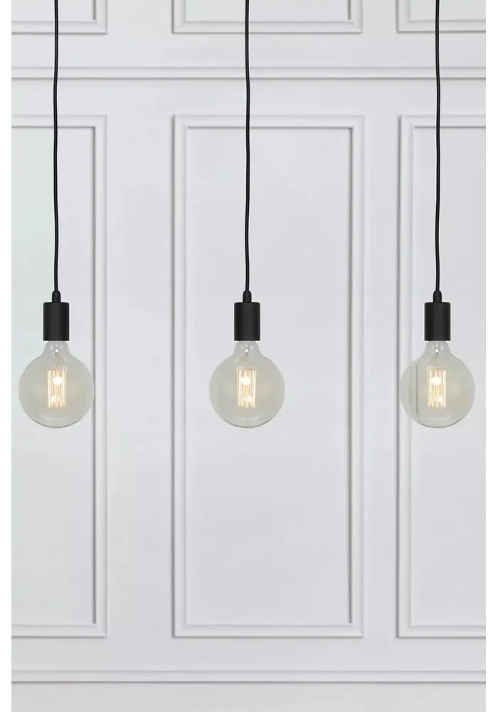 Sky Three fekete mennyezeti függőlámpa - Markslöjd