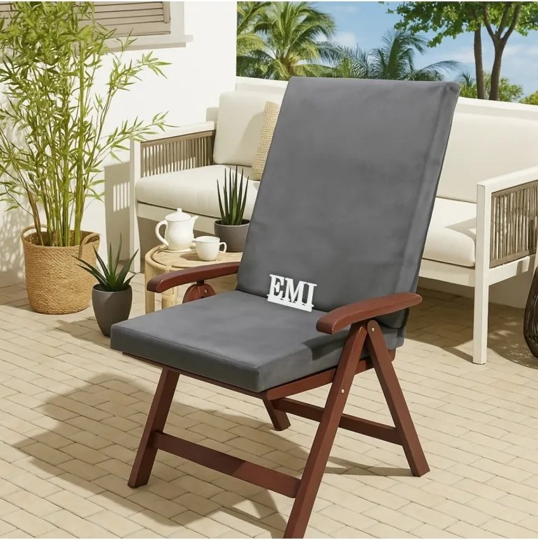 Székpárna szürke EMI, 60x60x5cm