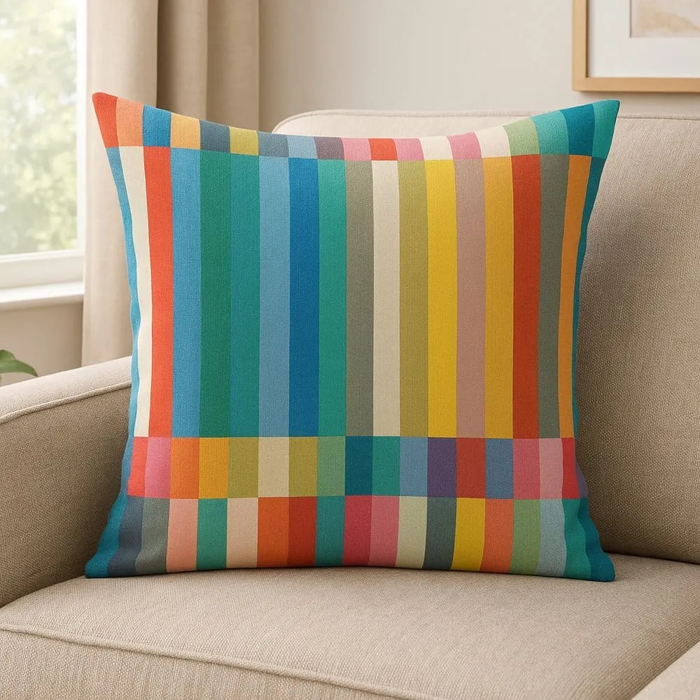 Párnahuzat 43x43 cm Summer Rain – Mila Home