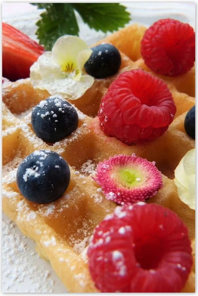 Poszterek 60x90 Gluténmentes gofri