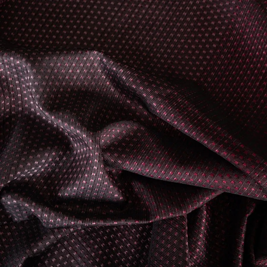 Arina Szalagfüggöny 145x245cm, sötétpiros; bordó