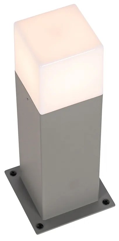 Modern kültéri állólámpa szürke 30 cm IP44 - Denmark