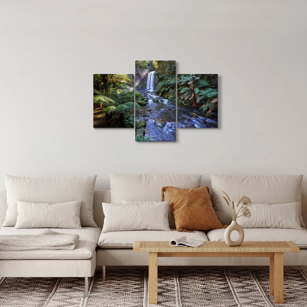 Ausztrál esőerdő képe (90x60 cm)