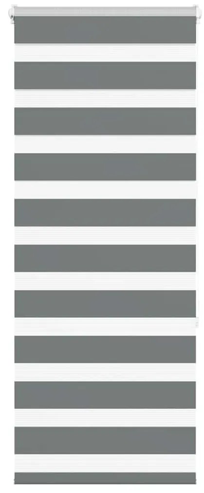 zebrafüggönnyel sötét szürke szövetszélesség 50,9 cm poliészter