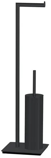 WENKO 71556800 - RECCO WC-szett, 20x71,5 cm, fekete