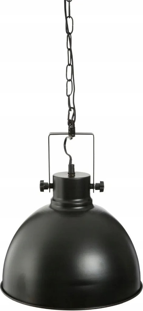 Függőlámpa Basalt fekete Fém retro/ipari stílus
