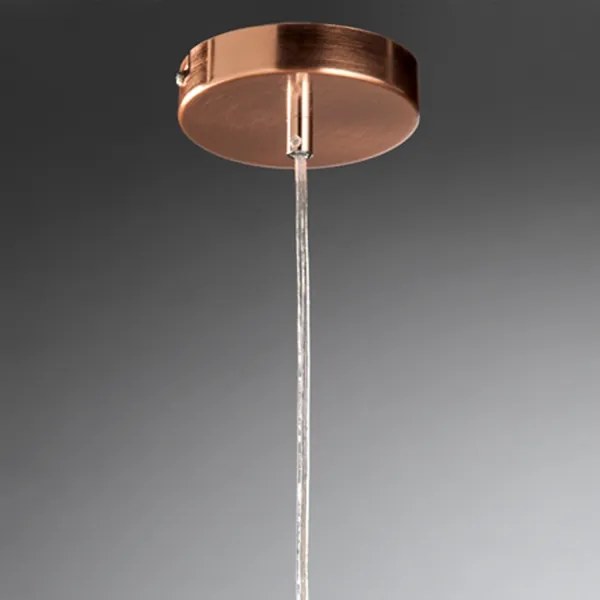 ONLI - Csillár zsinóron DODO 1xE27/22W/230V réz